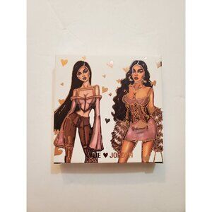 Kylie Cosmetics Kylie X Jordyn Pressed Powder Highlighter Palette Makeup New